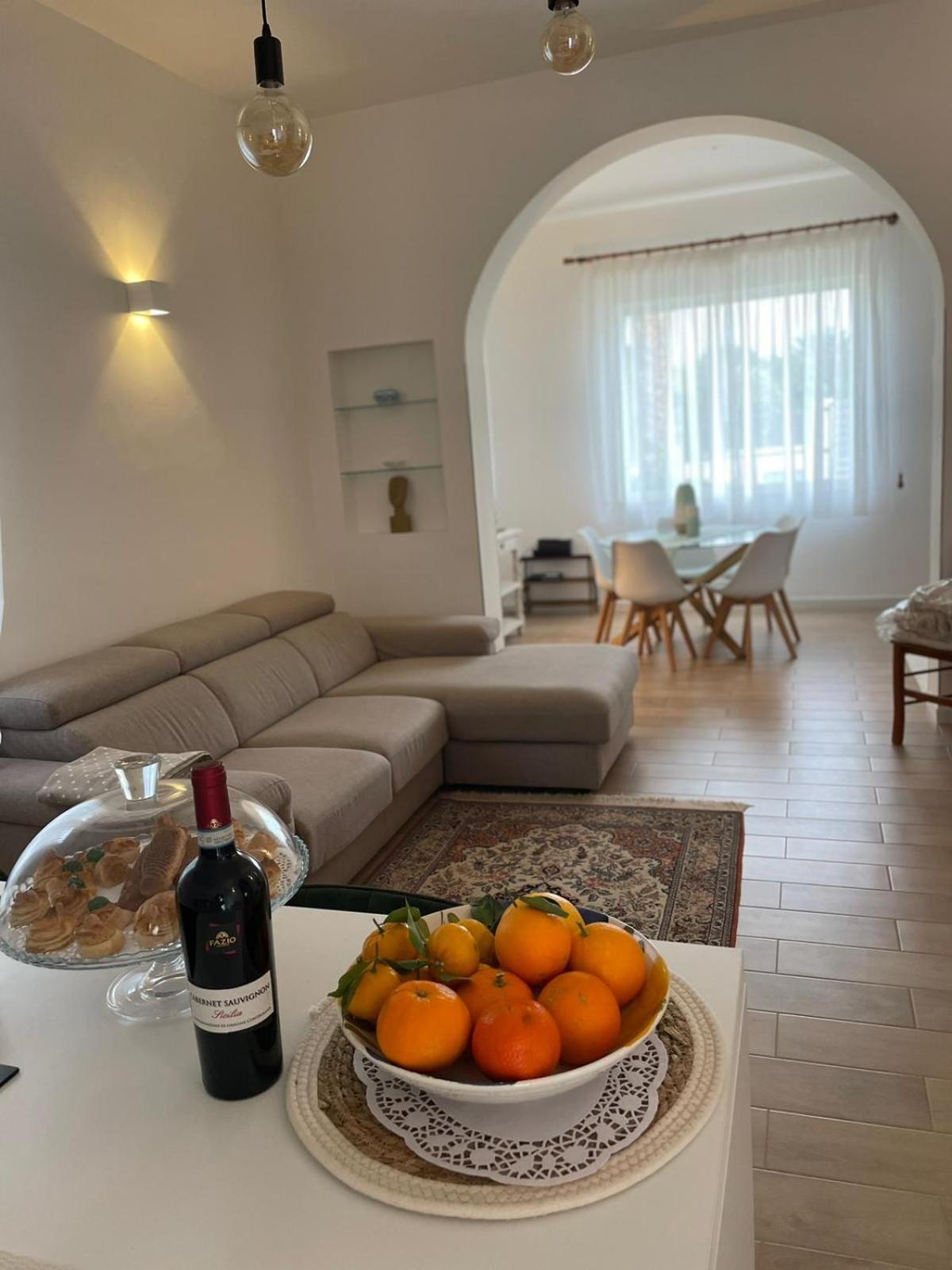 Villa I Mori Di Noro Valderice Esterno foto