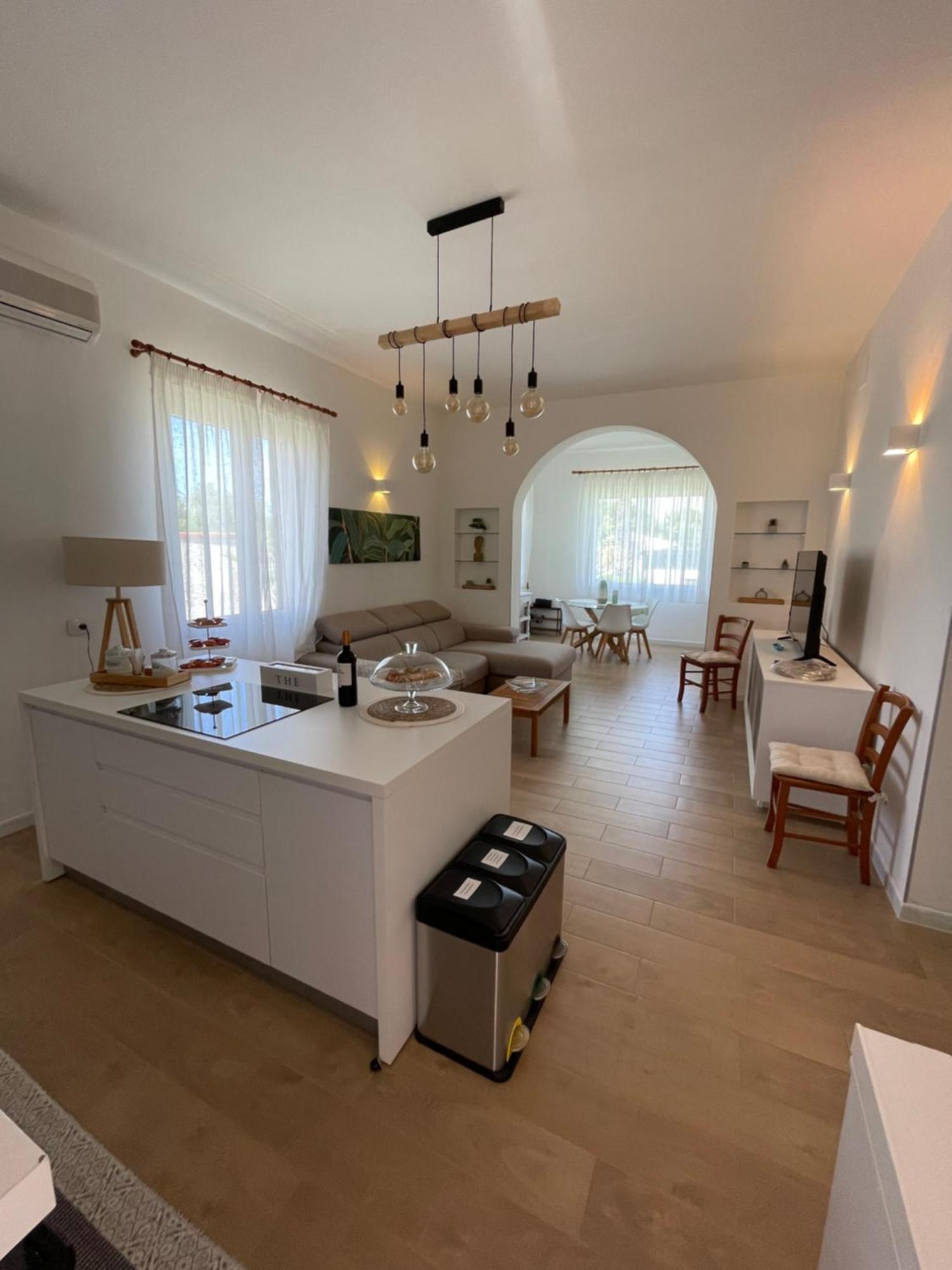 Villa I Mori Di Noro Valderice Esterno foto
