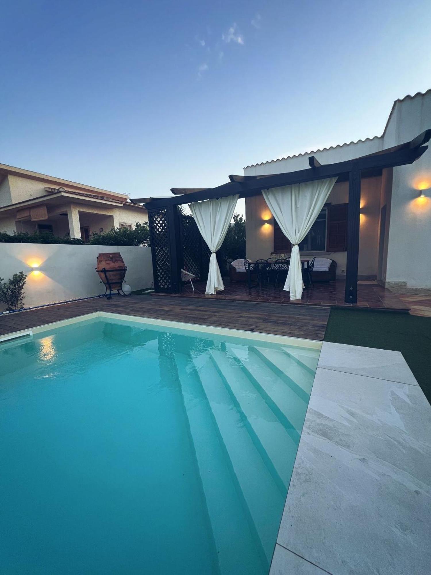 Villa I Mori Di Noro Valderice Esterno foto