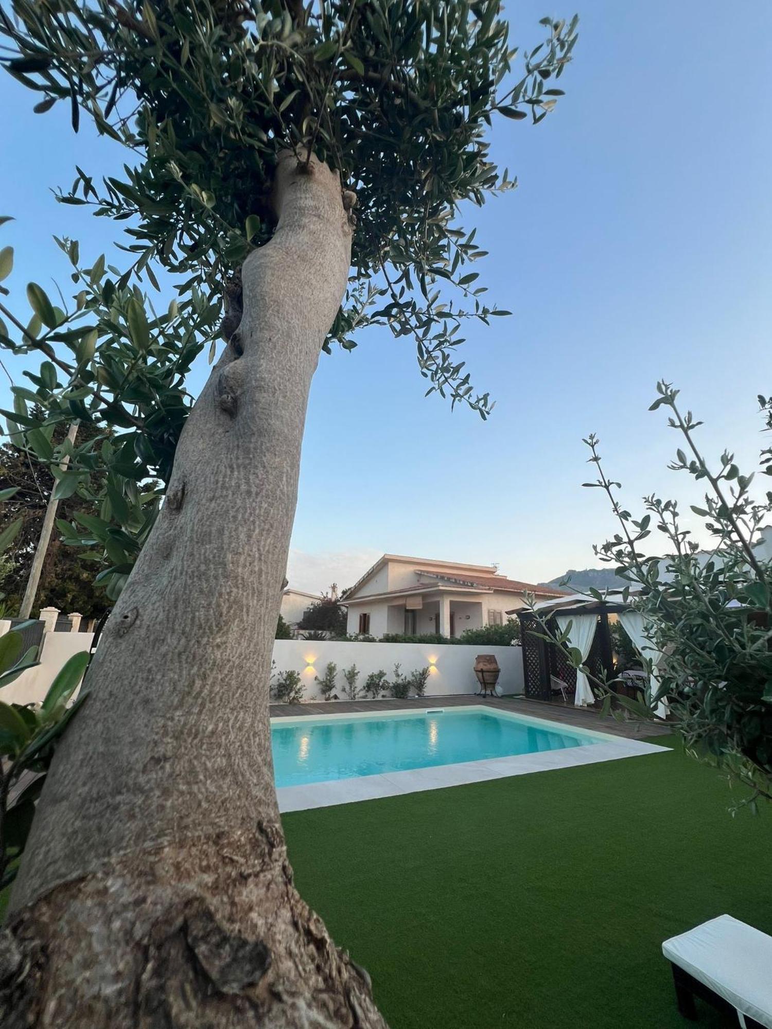 Villa I Mori Di Noro Valderice Esterno foto
