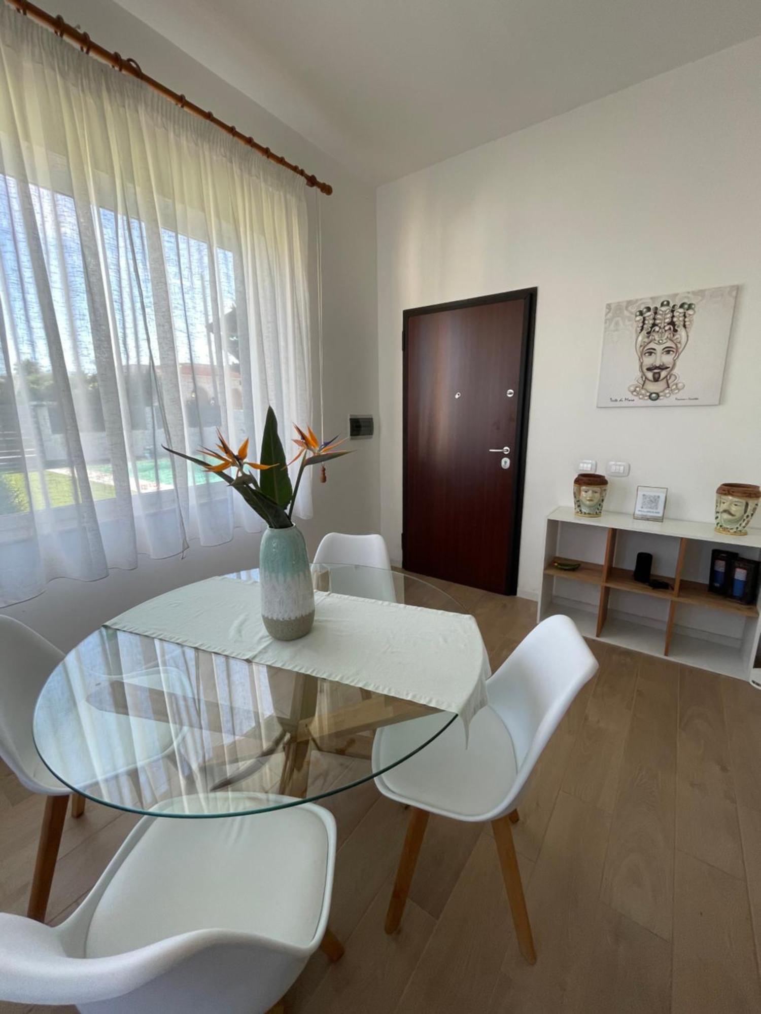 Villa I Mori Di Noro Valderice Esterno foto