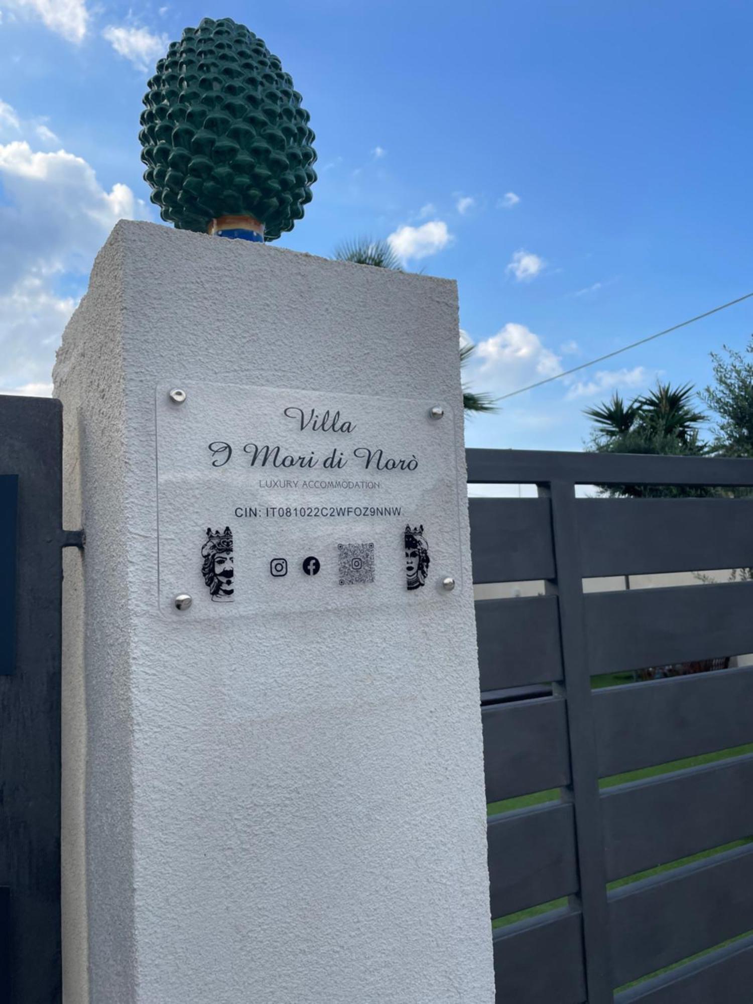 Villa I Mori Di Noro Valderice Esterno foto